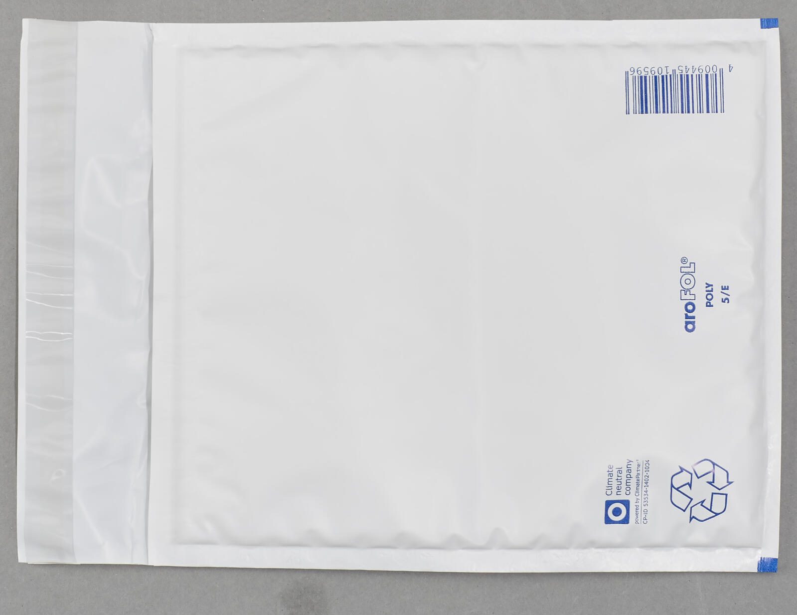aroFOL® POLY 5/E Luftpolstertaschen für DIN C5 weiß