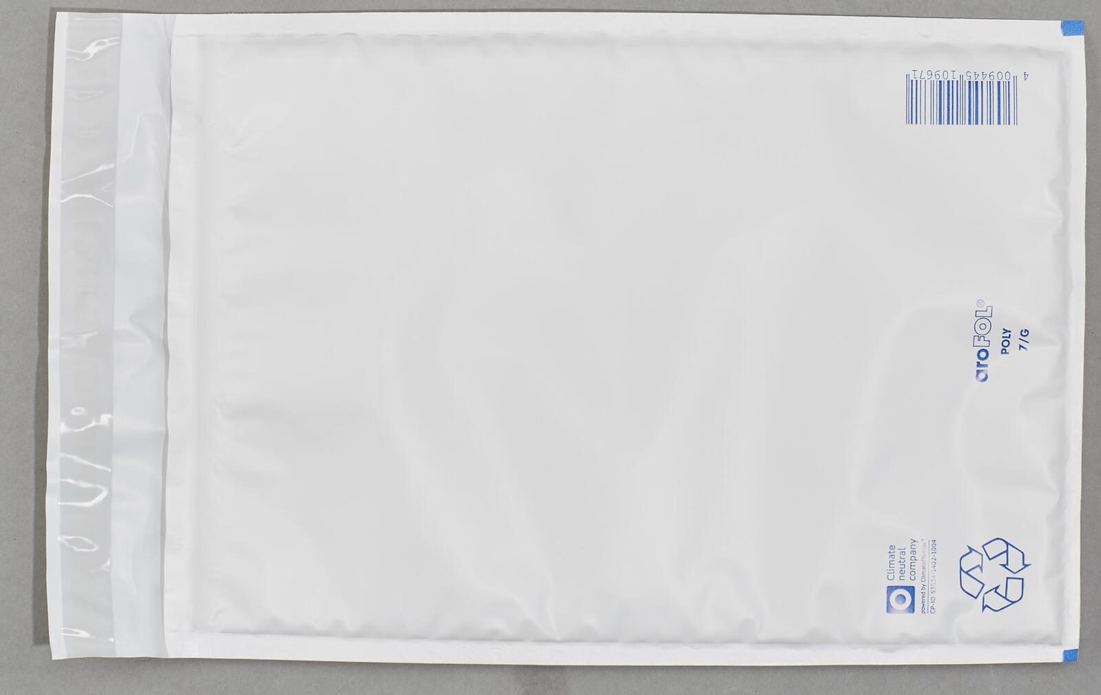 aroFOL® POLY 7/G Luftpolstertaschen für DIN A4 weiß
