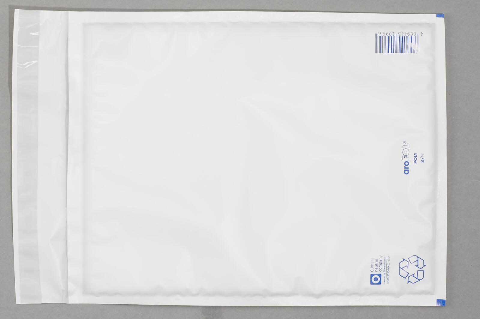 aroFOL® POLY 8/H Luftpolstertaschen für DIN C4 weiß