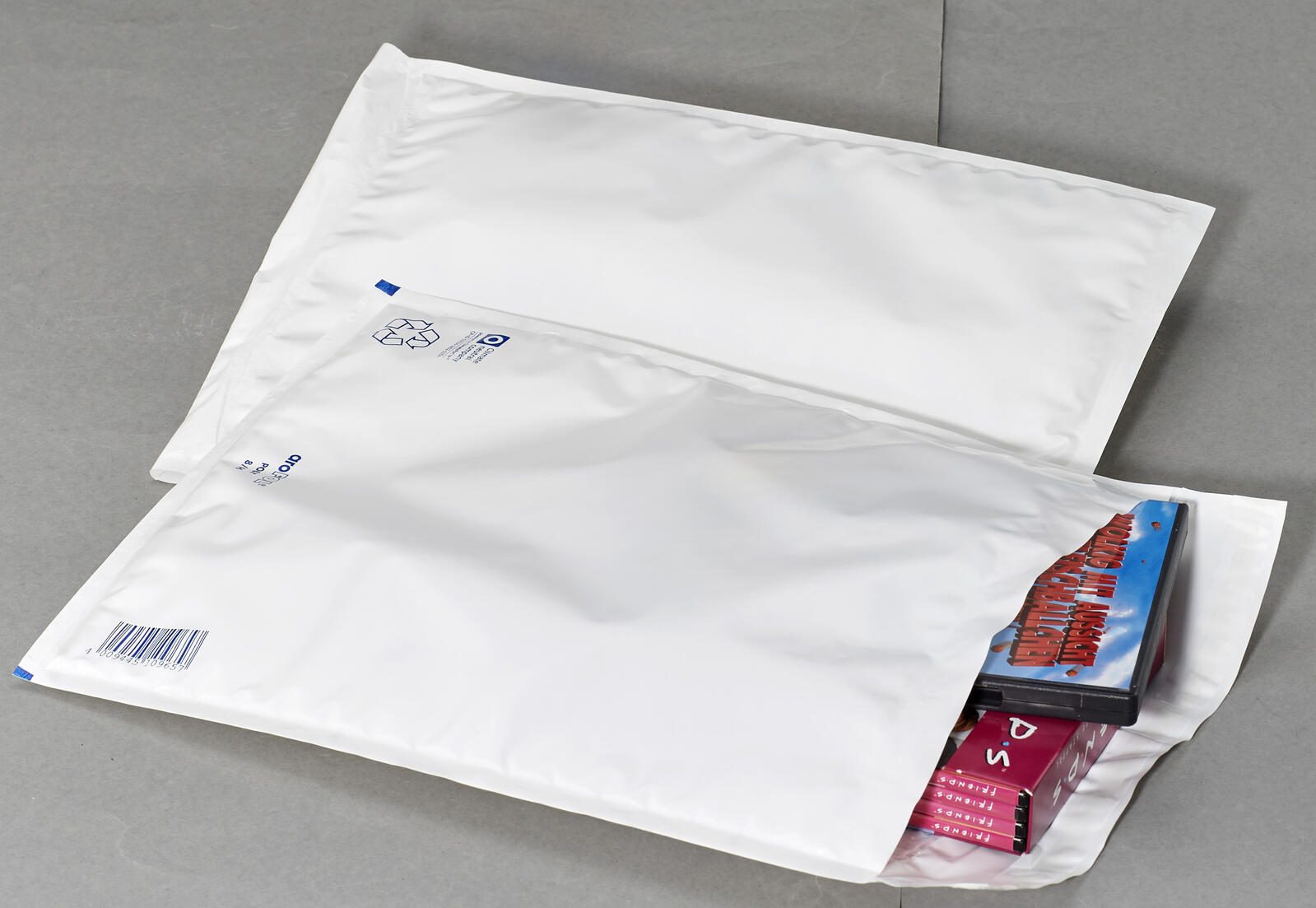 aroFOL® POLY 8/H Luftpolstertaschen für DIN C4 weiß