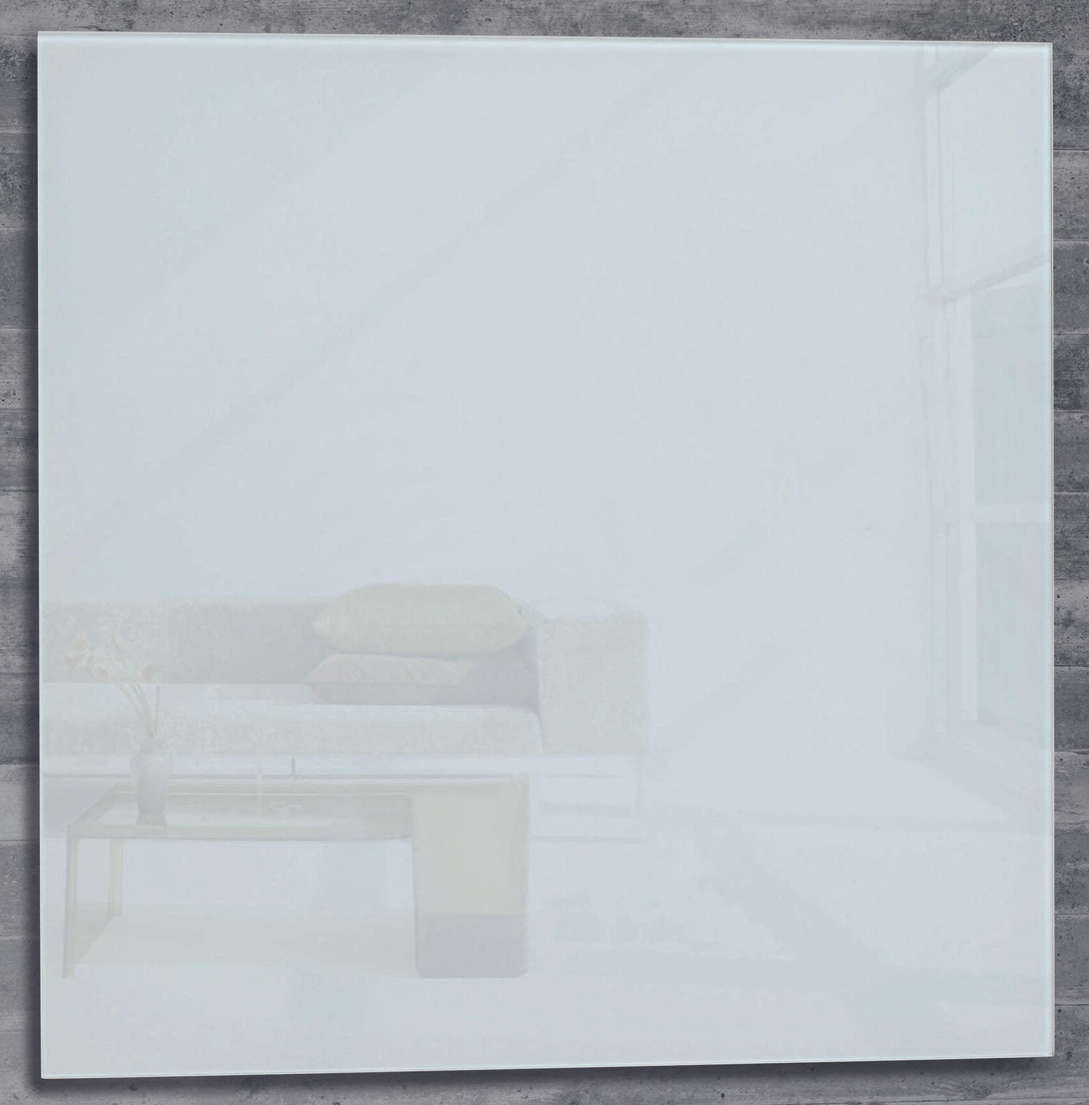 SIGEL Glas-Magnettafel artverum® 48,0 x 48,0 cm weiß