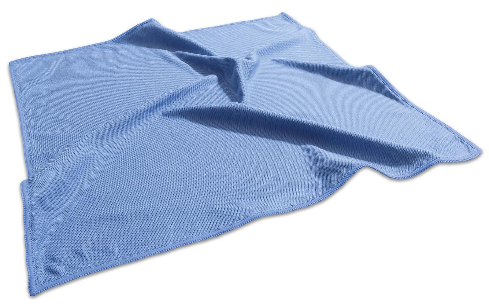 SIGEL Mikrofasertuch für Glastafeln blau