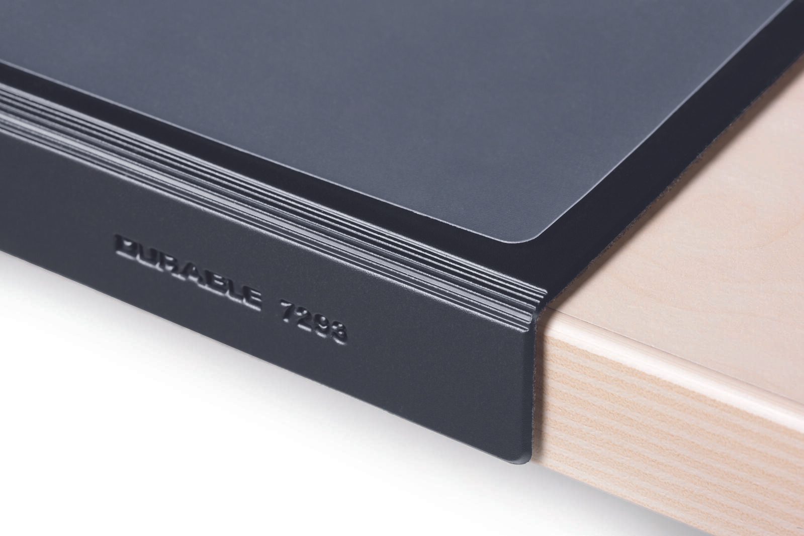 DURABLE Schreibtischunterlage 65,0 x 52,0 cm schwarz