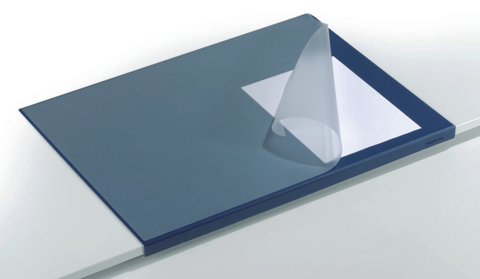 DURABLE Schreibtischunterlage 65,0 x 52,0 cm dunkelblau