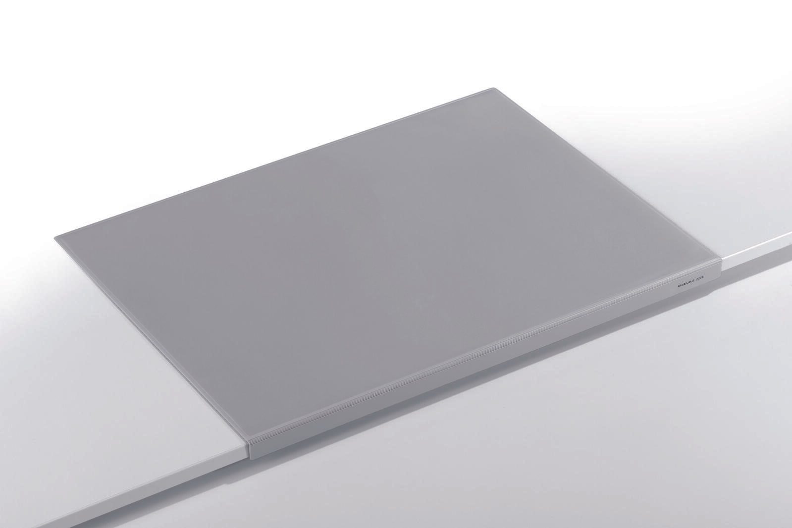 DURABLE Schreibtischunterlage 65,0 x 52,0 cm grau