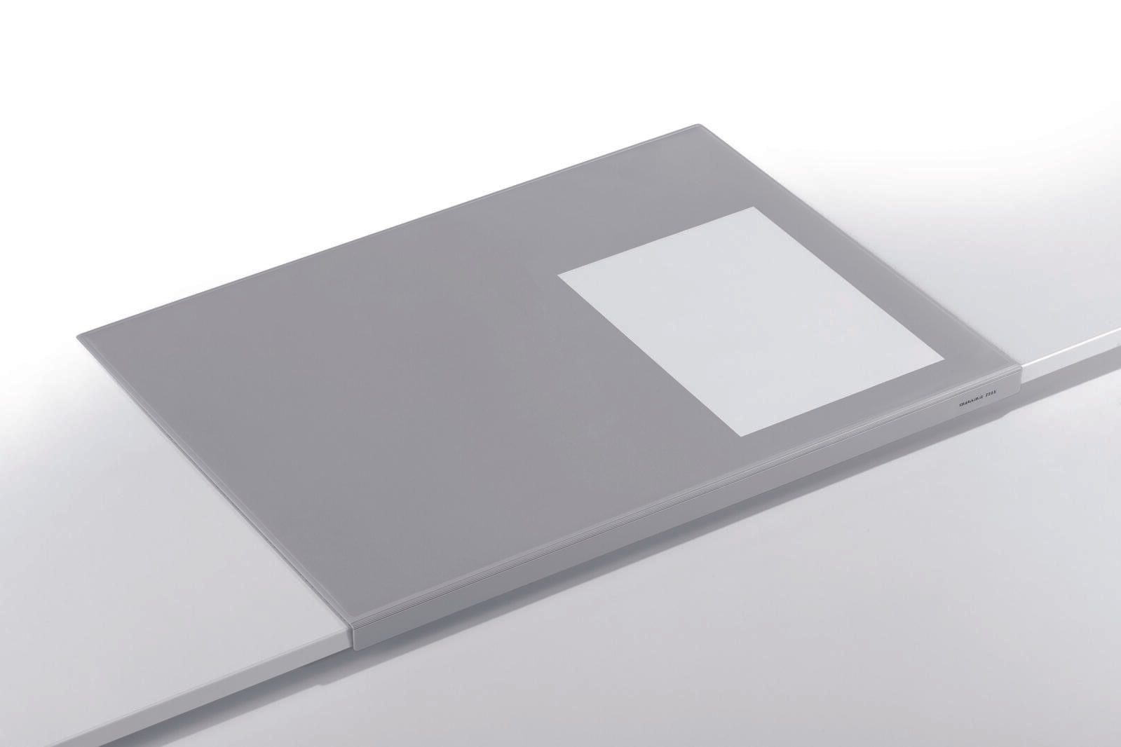 DURABLE Schreibtischunterlage 65,0 x 52,0 cm grau