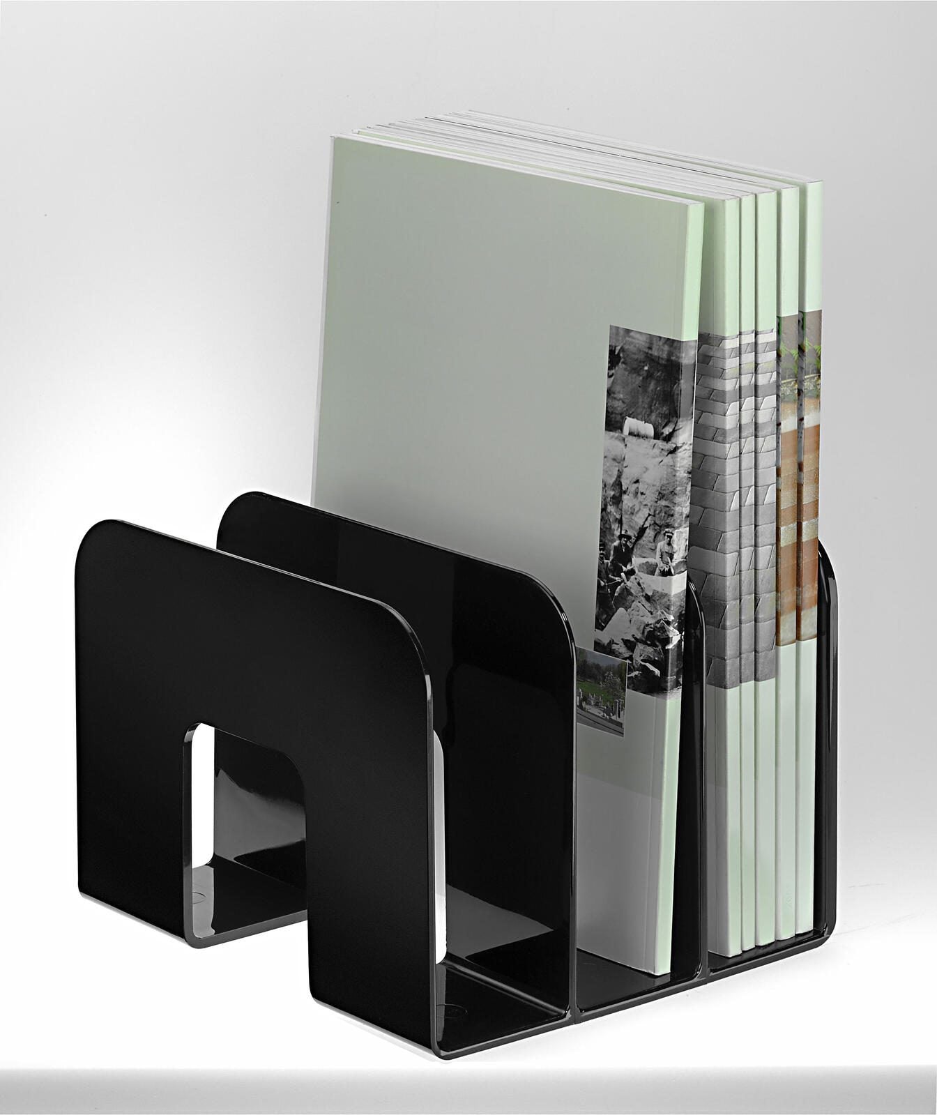 DURABLE TREND Katalogsammler 21,5 x 21,0 x 16,5 cm schwarz