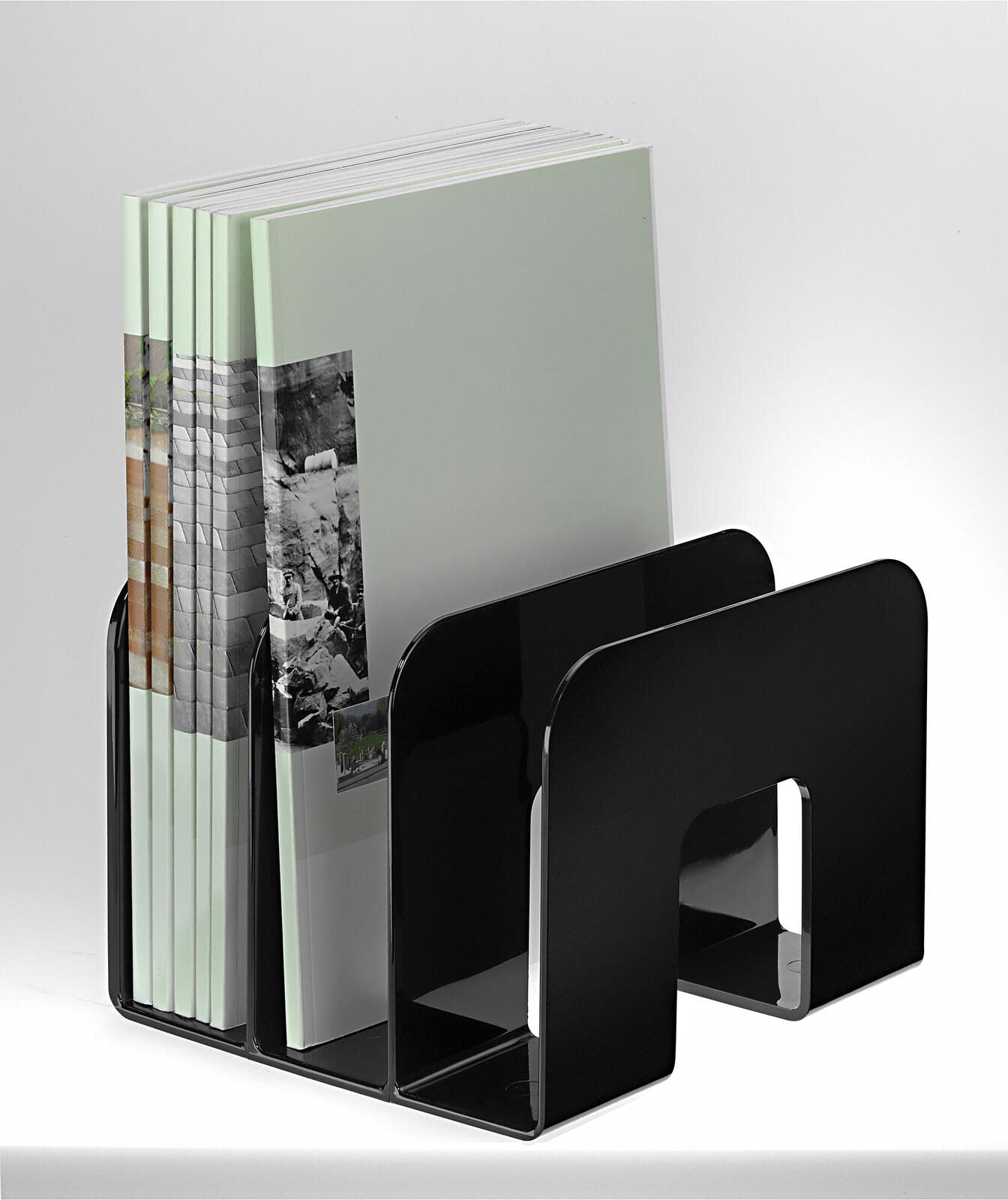 DURABLE TREND Katalogsammler 21,5 x 21,0 x 16,5 cm schwarz