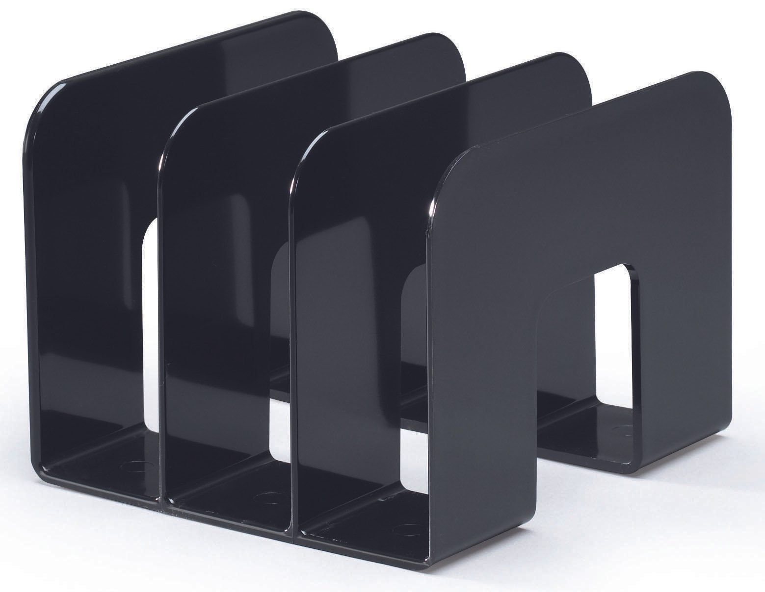 DURABLE TREND Katalogsammler 21,5 x 21,0 x 16,5 cm schwarz