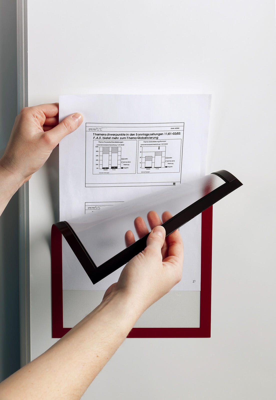 DURABLE Magnetrahmen DURAFRAME® MAGNETIC A4 A4