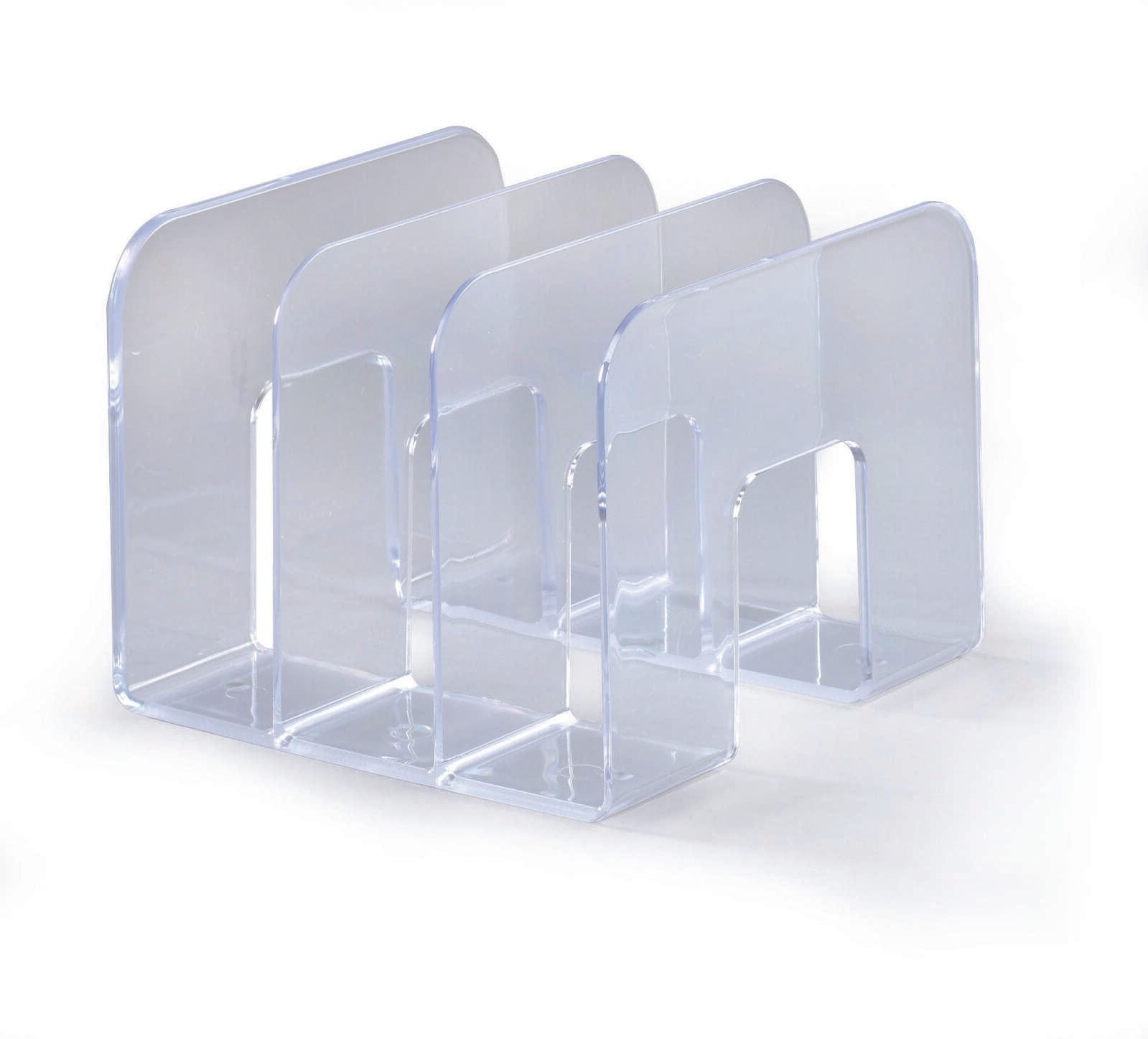 DURABLE TREND Katalogsammler 21,5 x 21,0 x 16,5 cm transparent