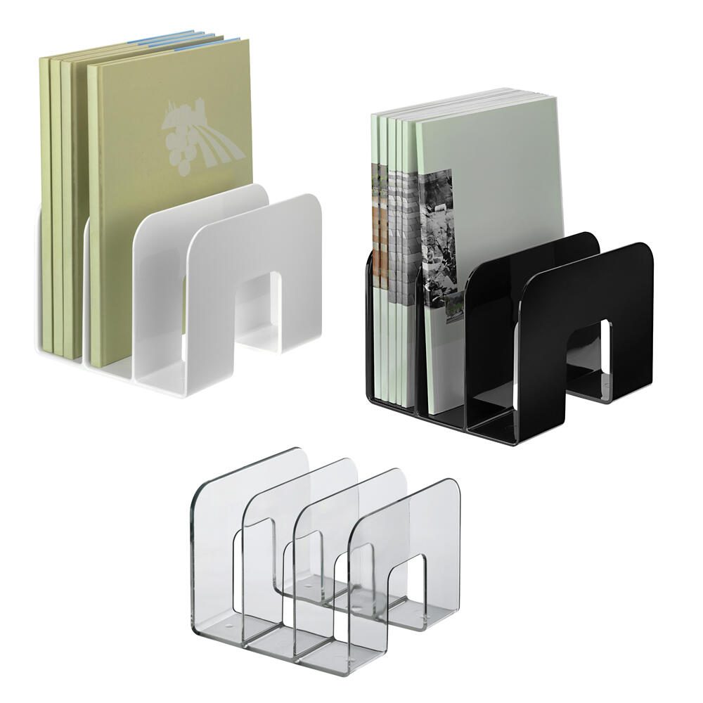DURABLE TREND Katalogsammler 21,5 x 21,0 x 16,5 cm transparent