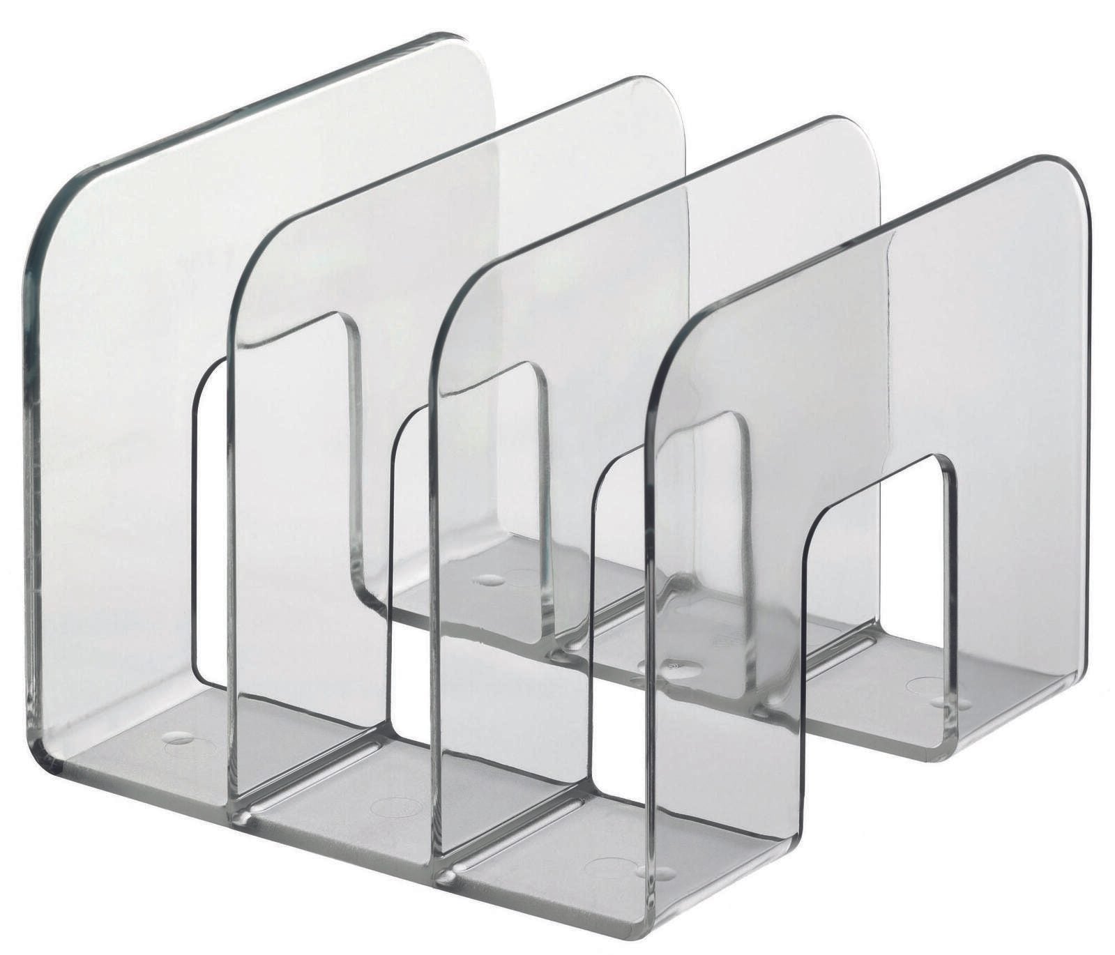 DURABLE TREND Katalogsammler 21,5 x 21,0 x 16,5 cm transparent