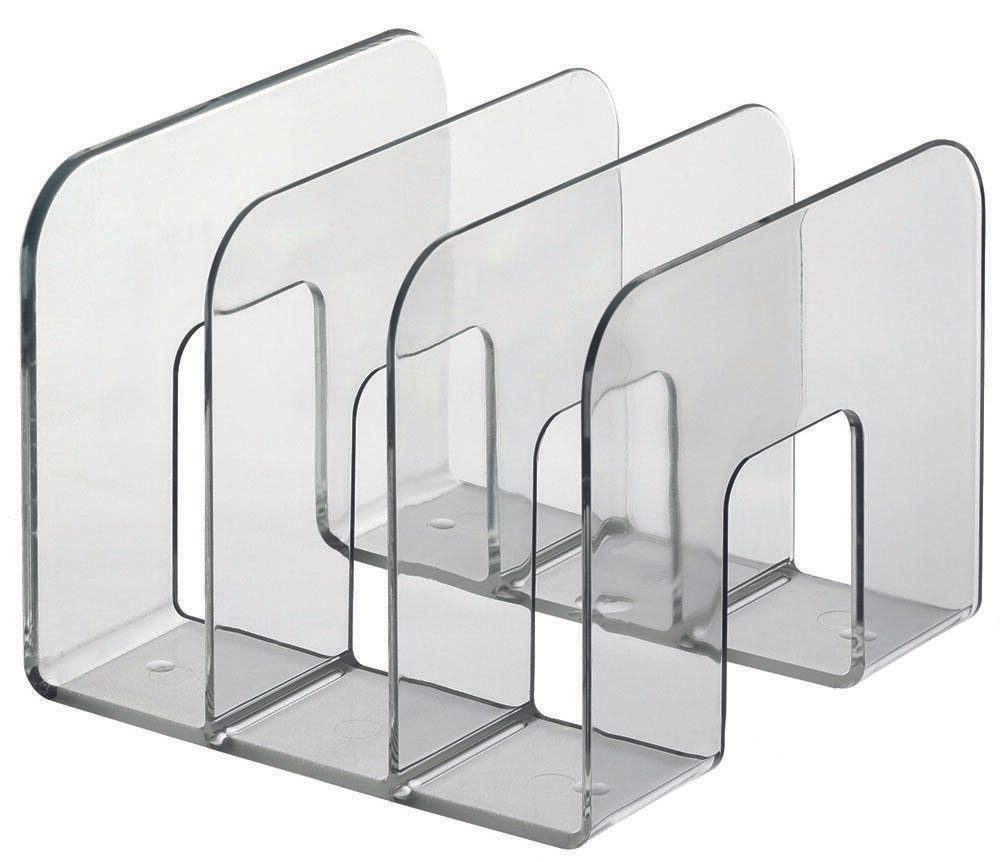 DURABLE TREND Katalogsammler 21,5 x 21,0 x 16,5 cm transparent