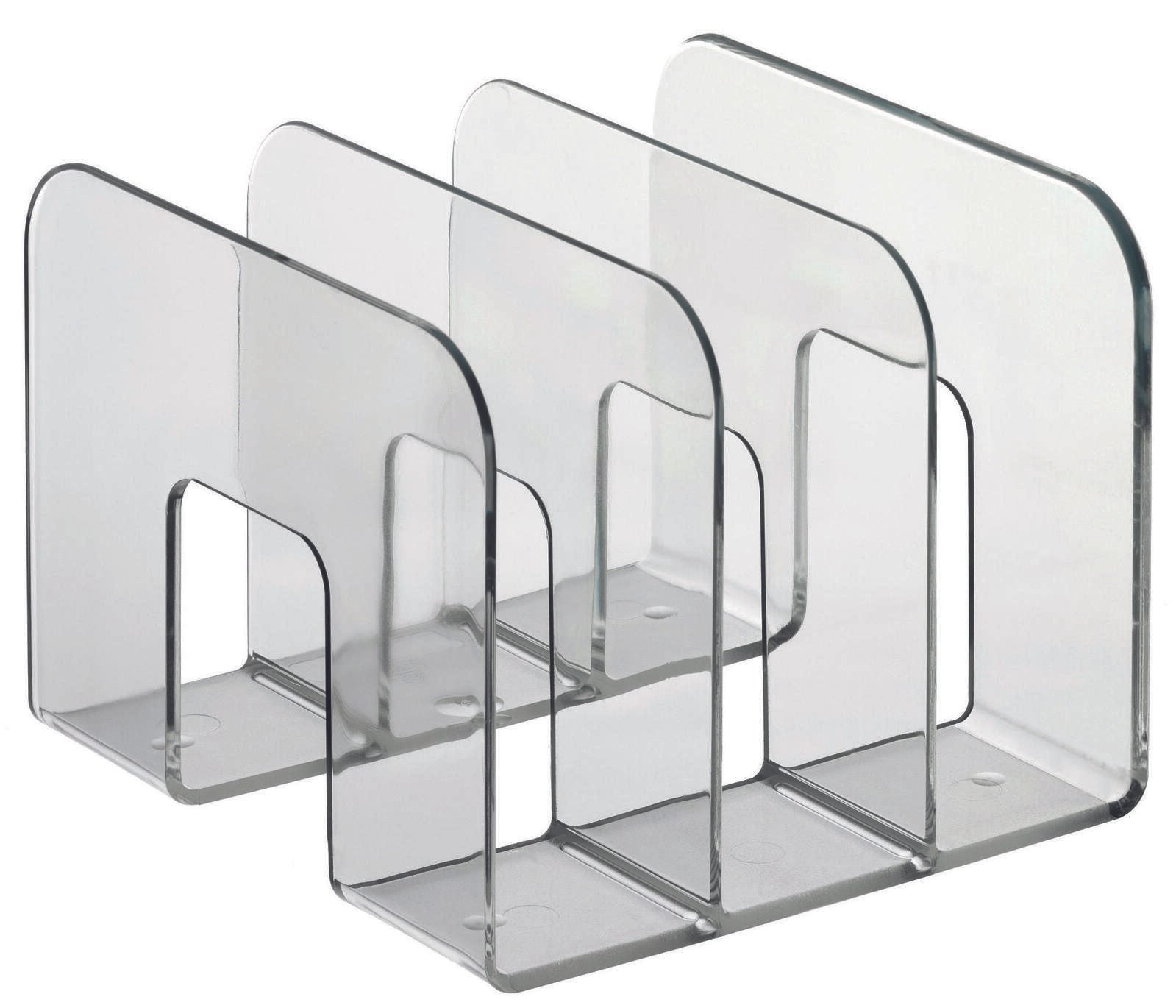 DURABLE TREND Katalogsammler 21,5 x 21,0 x 16,5 cm transparent