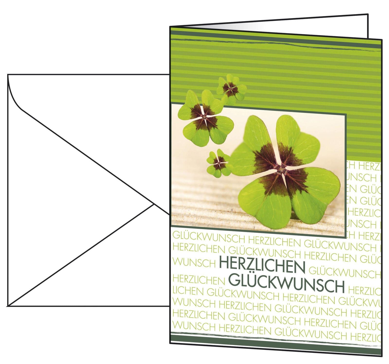 SIGEL Glückwunschkarten Fortune DIN A6