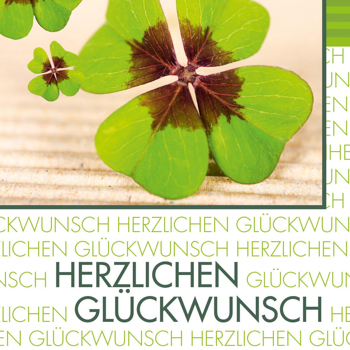 SIGEL Glückwunschkarten Fortune DIN A6