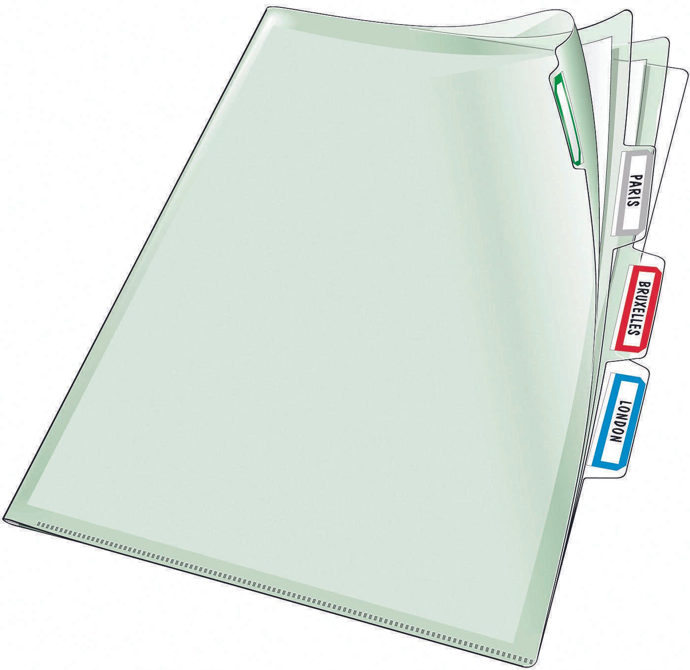 DURABLE Organisationshüllen DIN A4 0.16 mm transparent