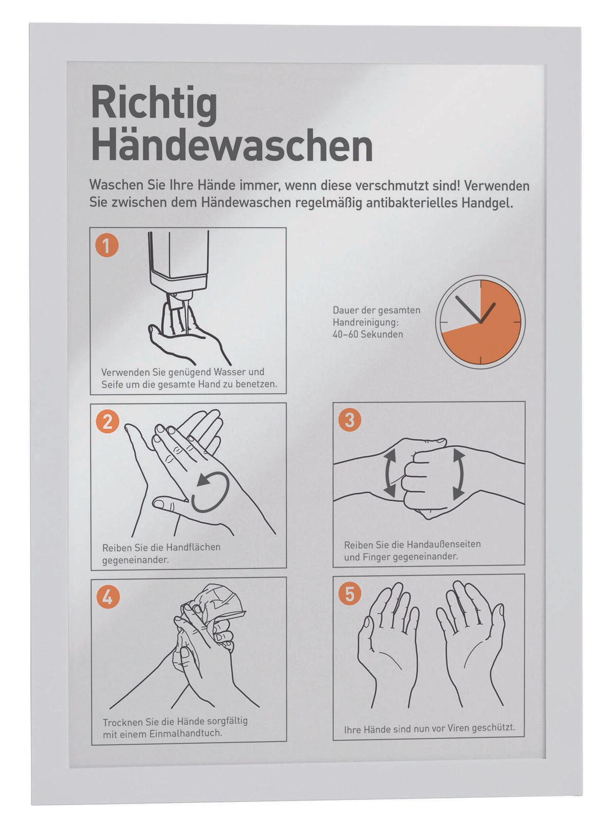 DURABLE Magnetrahmen selbstklebend DURAFRAME® A4