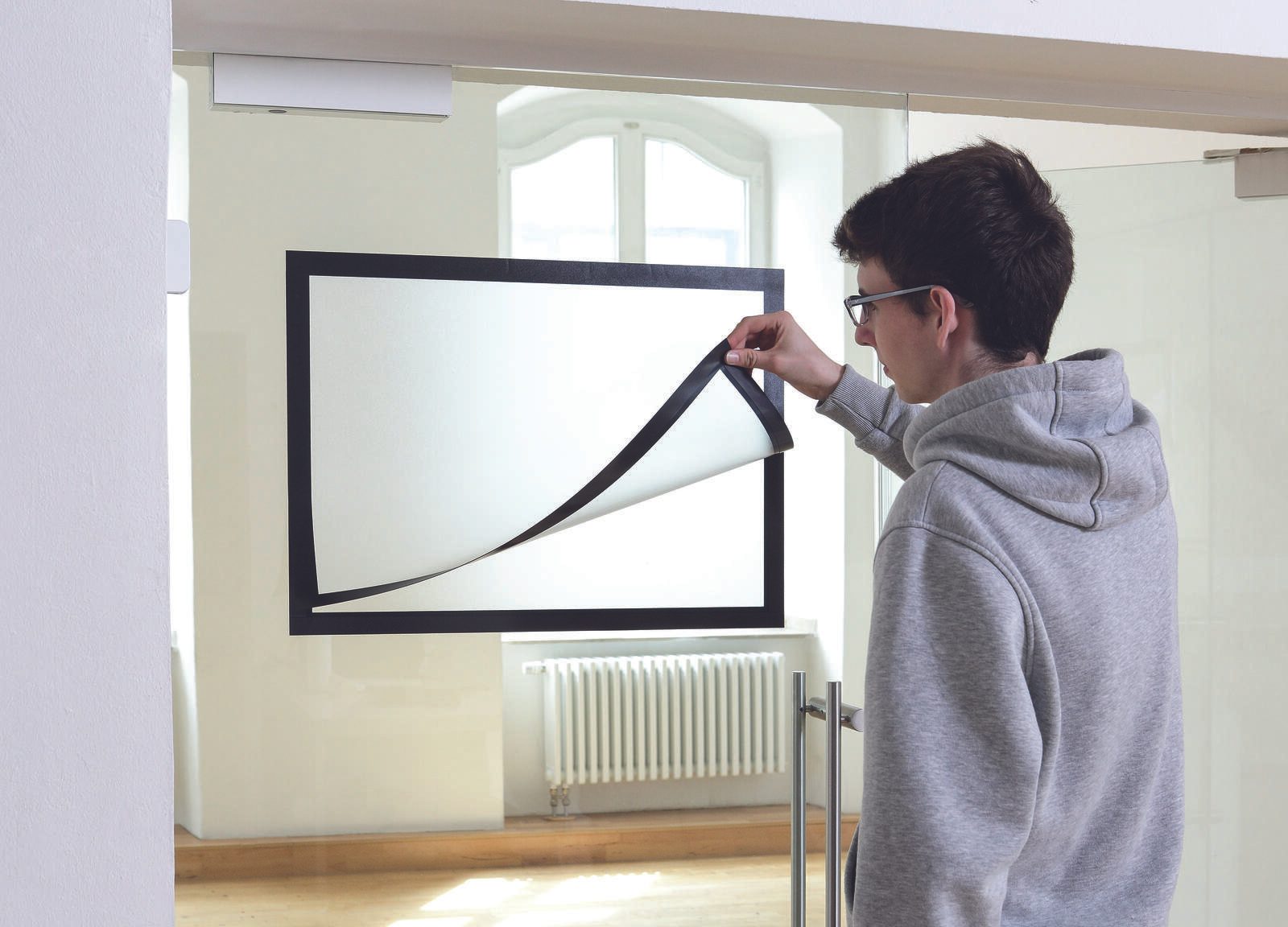 DURABLE Magnetrahmen selbstklebend DURAFRAME DIN A2