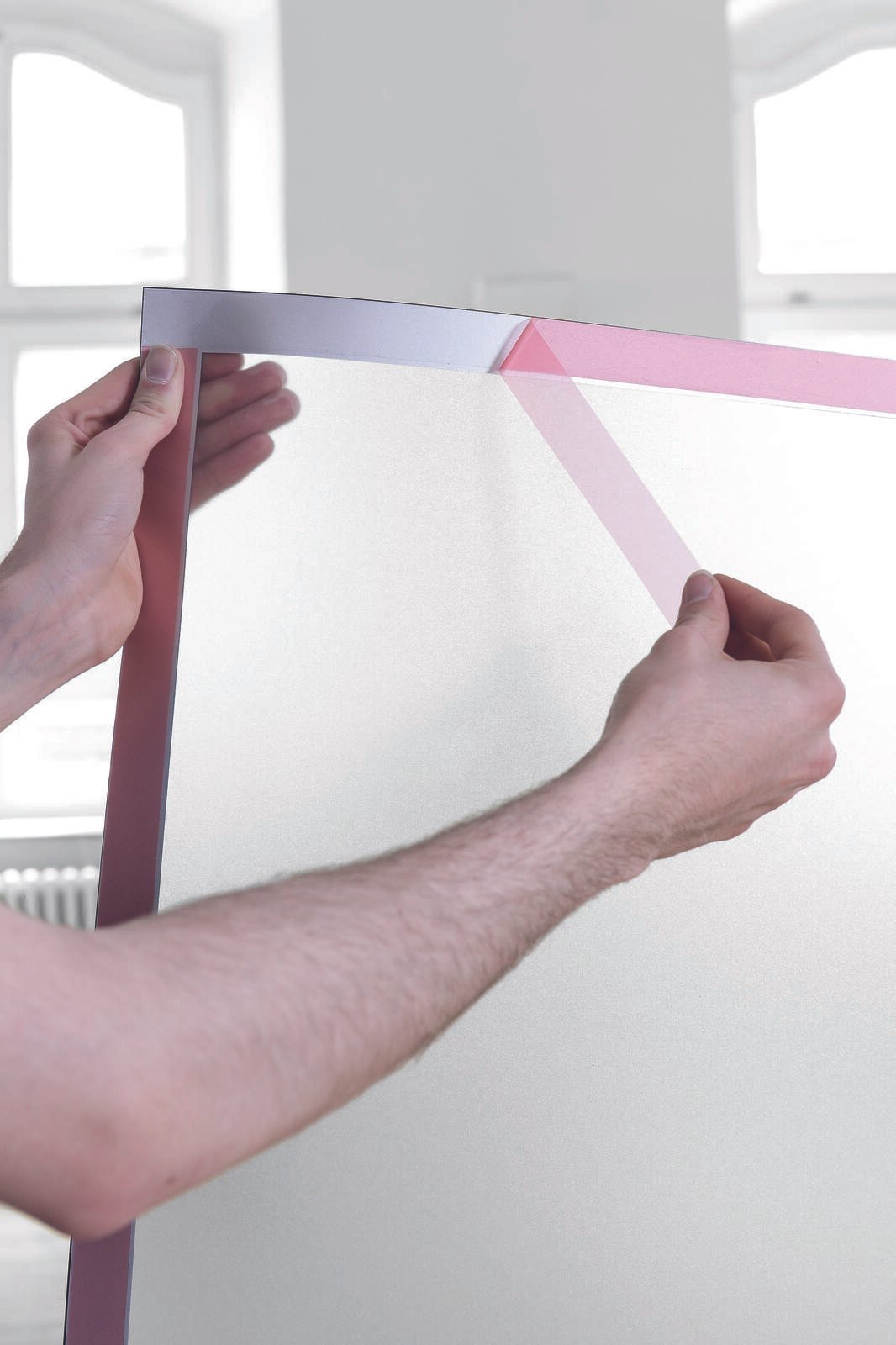 DURABLE Magnetrahmen selbstklebend DURAFRAME DIN A2