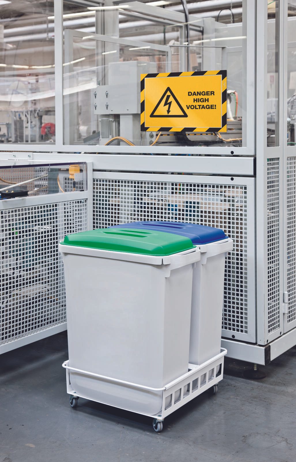 DURABLE Magnetrahmen DURAFRAME® MAGNETIC SECURITY A4 A4