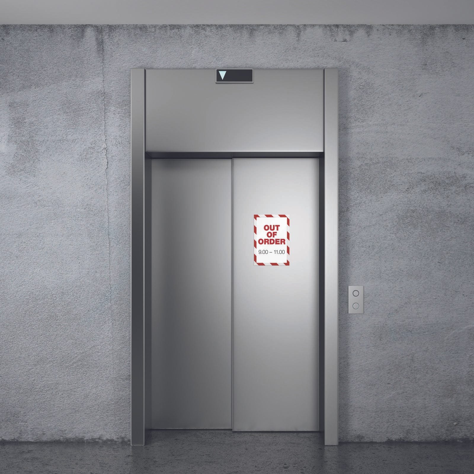 DURABLE Magnetrahmen DURAFRAME® MAGNETIC SECURITY A4 A4