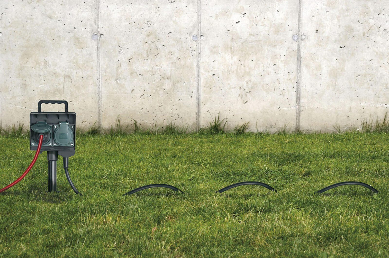 brennenstuhl Gartensteckdose 1.4 m