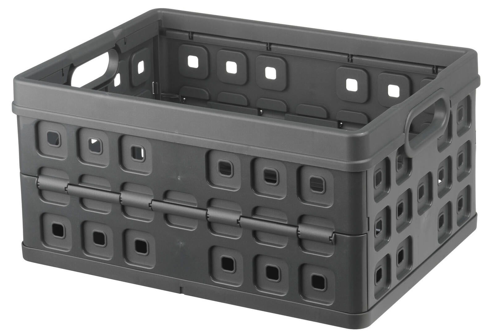 sunware® Klappbox Square 32,0 l - 36,0 x 49,0 x 24,5 cm anthrazit
