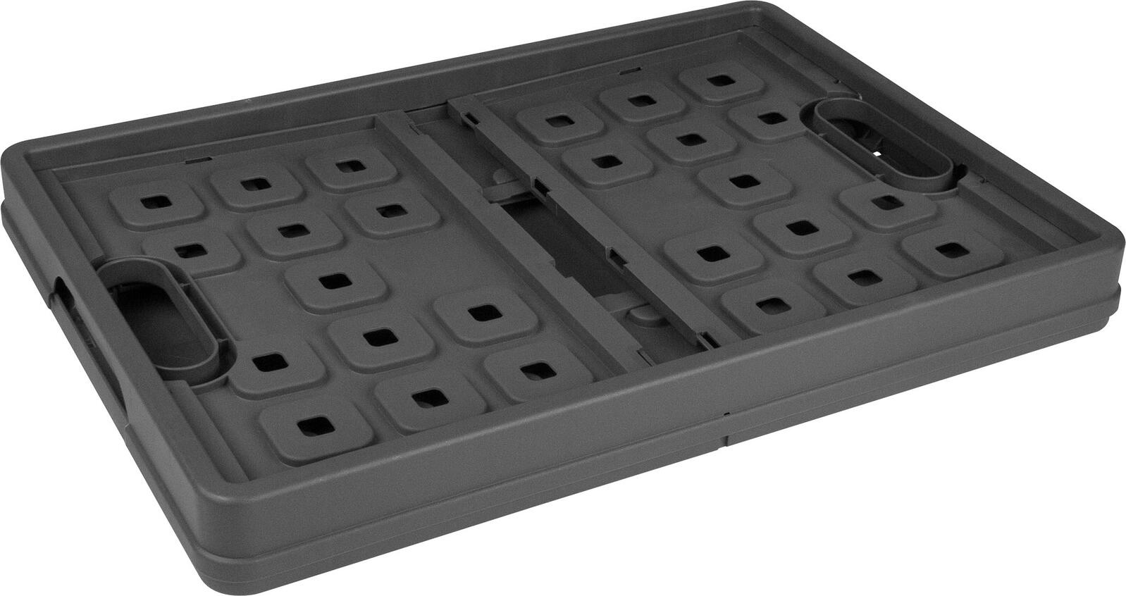 sunware® Klappbox Square 46,0 l - 38,0 x 54,0 x 26,5 cm anthrazit