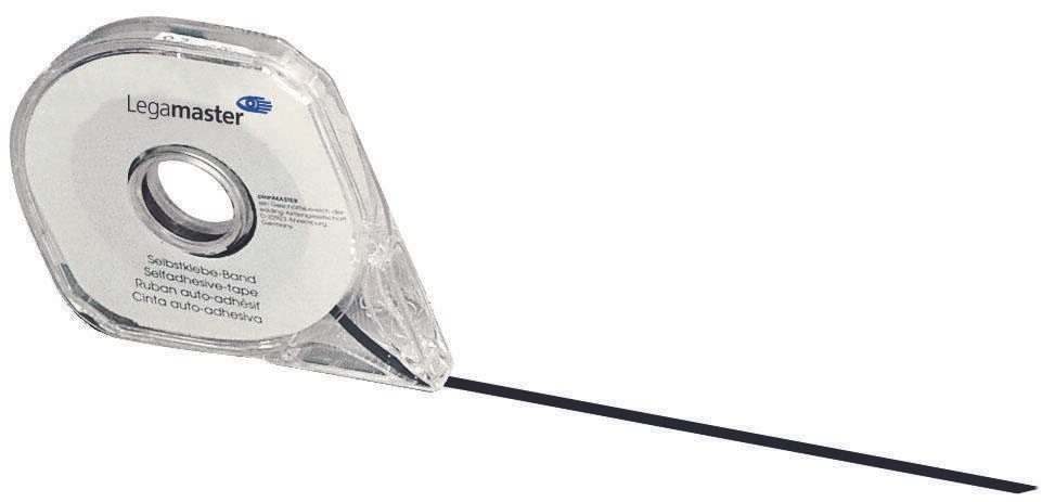 Legamaster Aufteilungsbänder für Planungstafeln 16 m x 2.5 mm schwarz