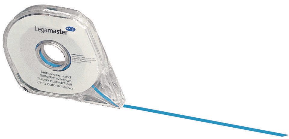 Legamaster Aufteilungsbänder für Planungstafeln 16 m x 2.5 mm blau