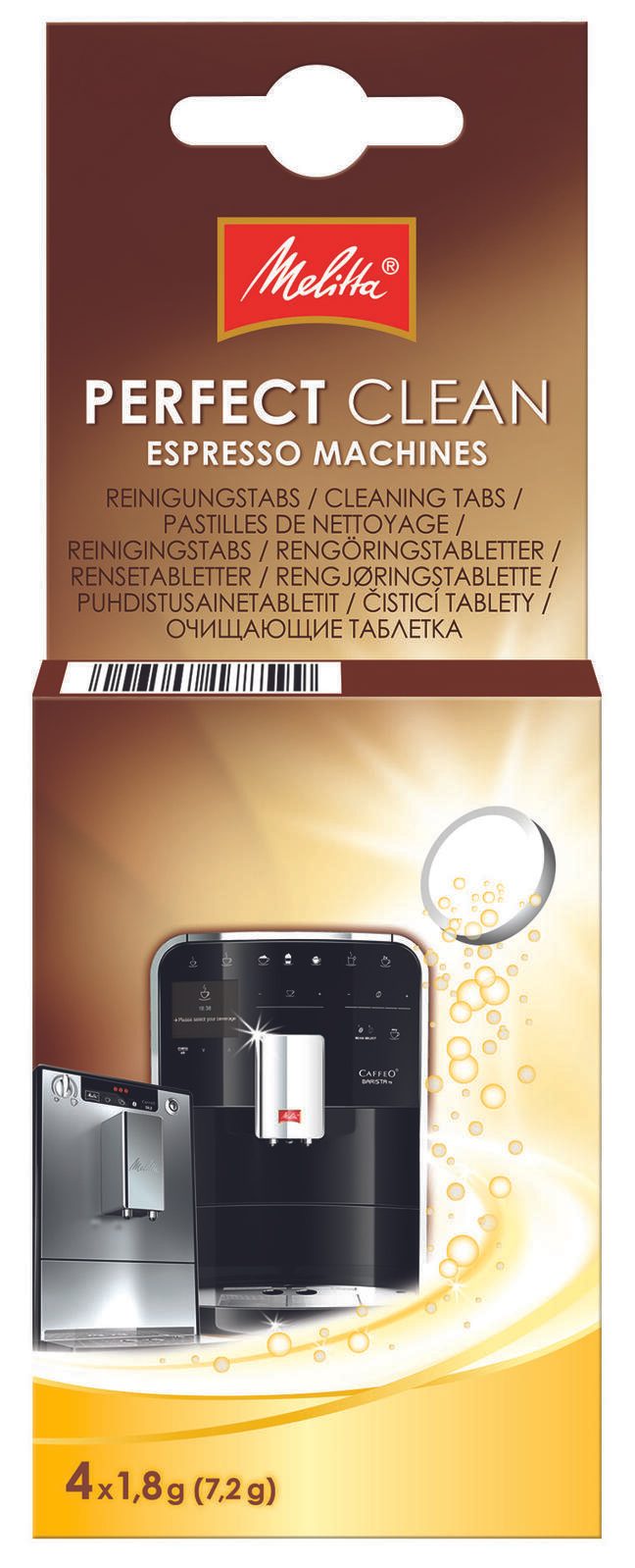 Melitta PERFECT CLEAN Reinigungstabletten