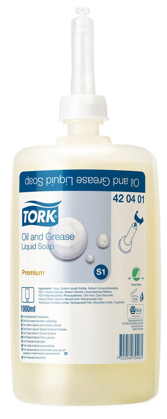 TORK Premium Industrie Flüssigseife 1,0 l