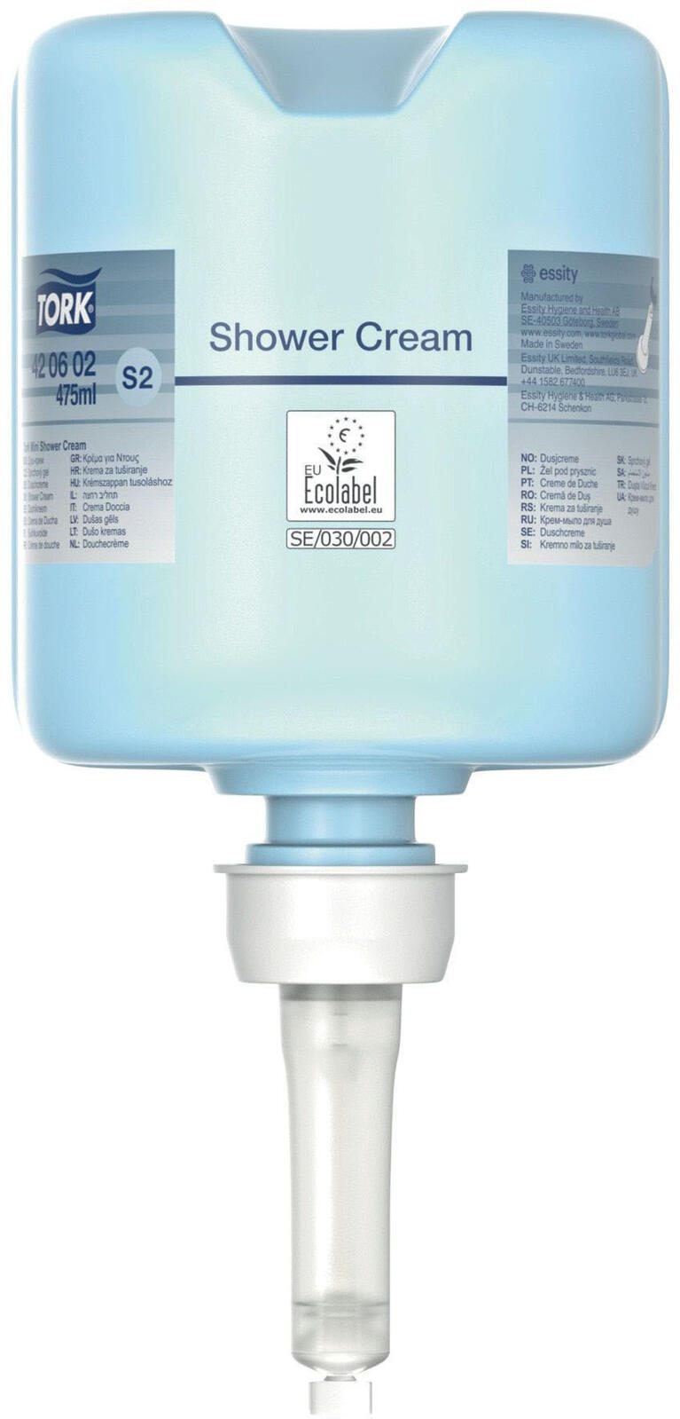 TORK Mini Duschcreme Flüssigseife 0,475 l