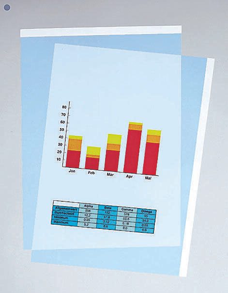 AVERY Zweckform Laserfolien 3559 transparent