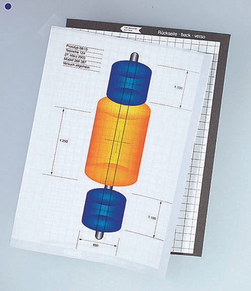 AVERY Zweckform Laserfolien 3480 transparent