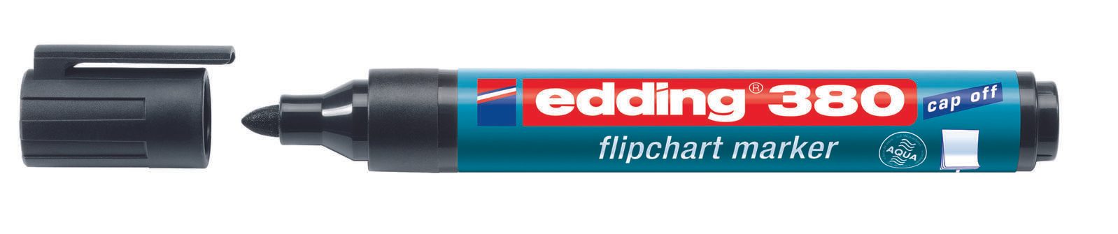 edding 380 Flipchart-Marker 1.5 - 3.0 mm Schwarz