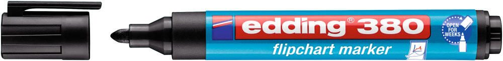 edding 380 Flipchart-Marker 1.5 - 3.0 mm Schwarz