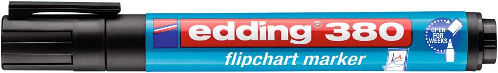 edding 380 Flipchart-Marker 1.5 - 3.0 mm Schwarz