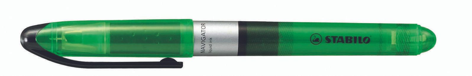 STABILO NAVIGATOR Textmarker Grün