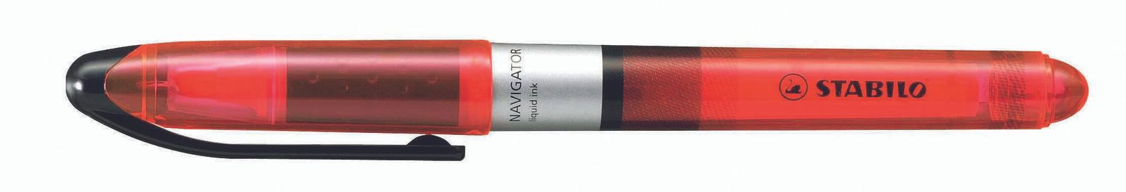 STABILO NAVIGATOR Textmarker Orange