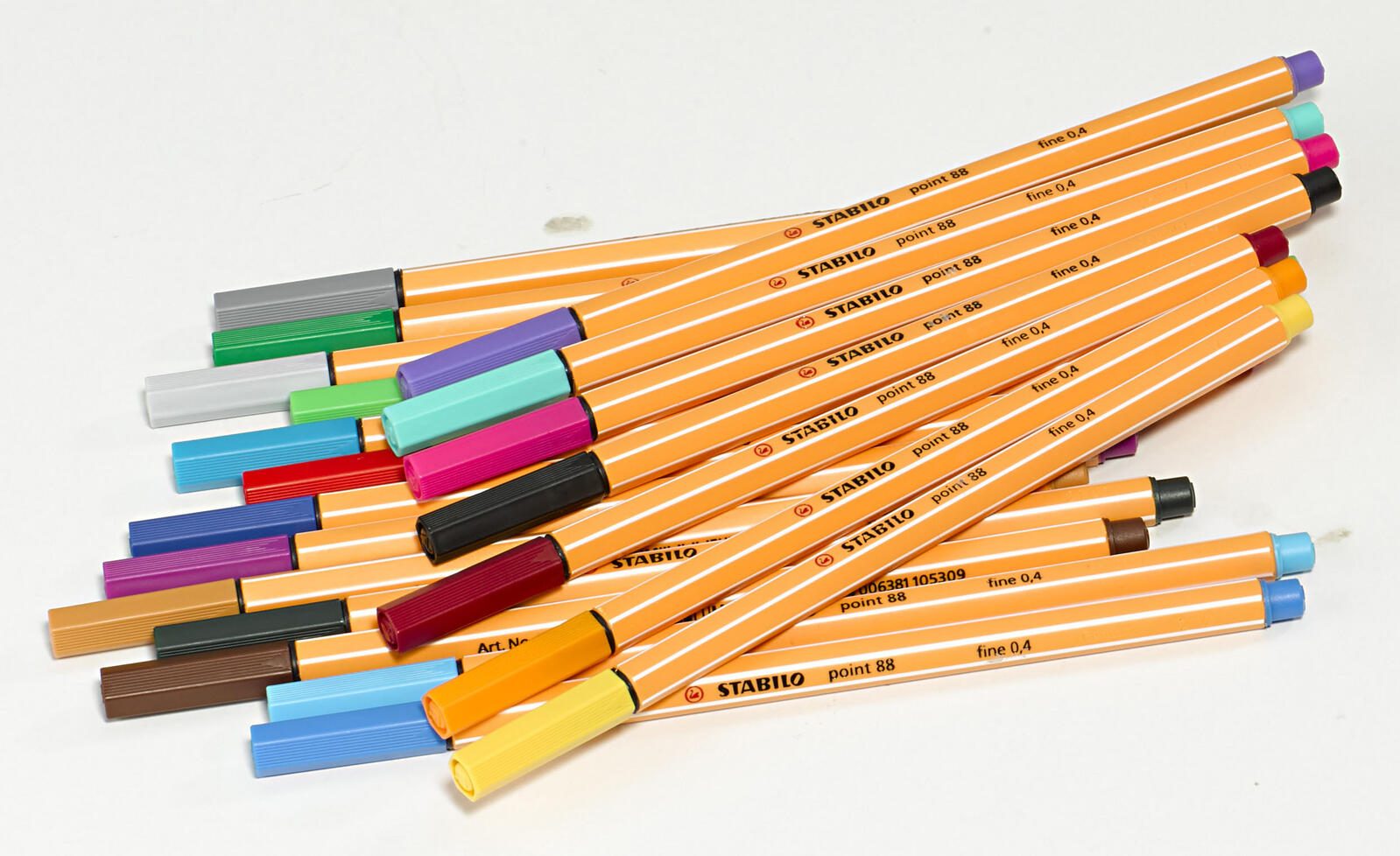 STABILO Point 88 Fineliner 0.4 mm Mehrfarbig