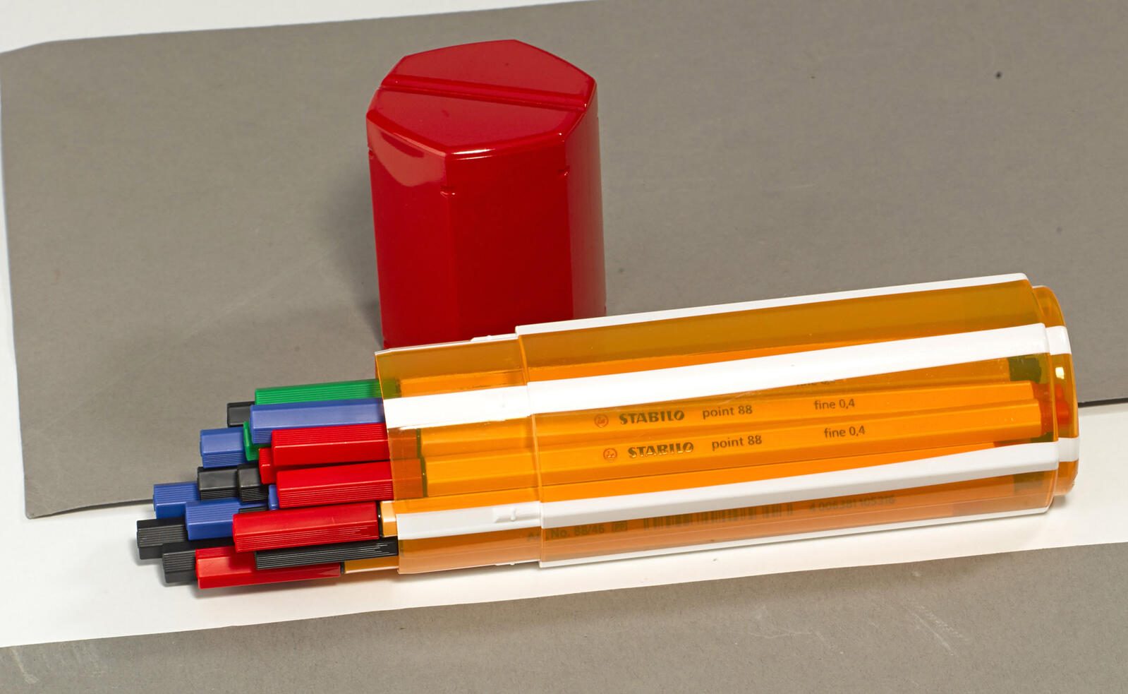 STABILO Point 88 Fineliner-Set 0.4 mm Mehrfarbig