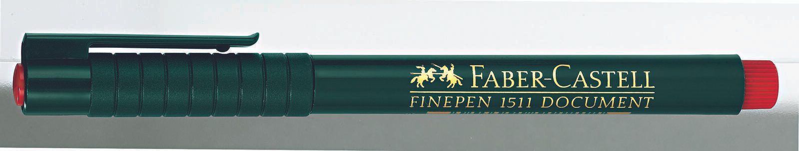 FABER-CASTELL Finepen 1511 Fineliner 0.4 mm Rot