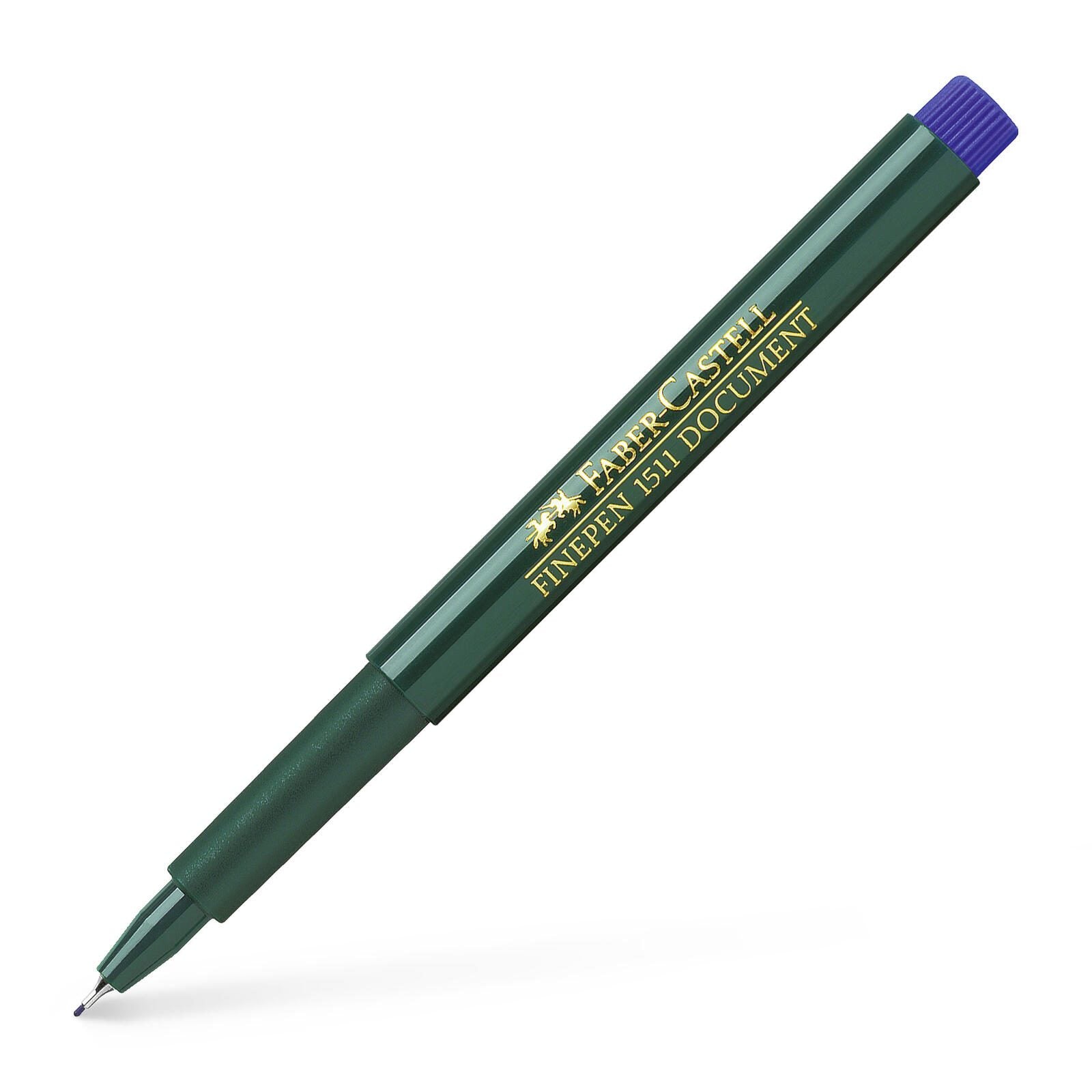 FABER-CASTELL Finepen 1511 Fineliner 0.4 mm Blau