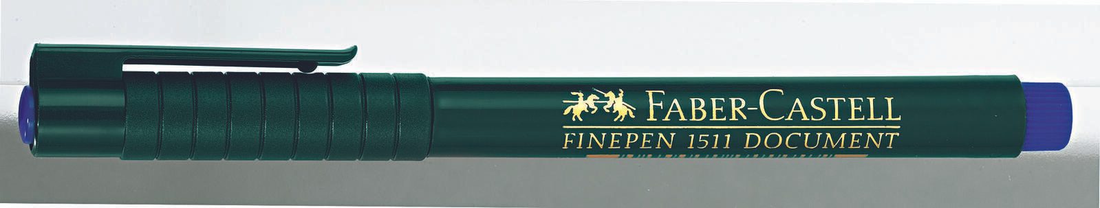FABER-CASTELL Finepen 1511 Fineliner 0.4 mm Blau
