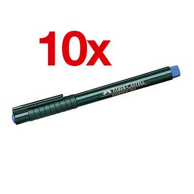 FABER-CASTELL Finepen 1511 Fineliner 0.4 mm Blau