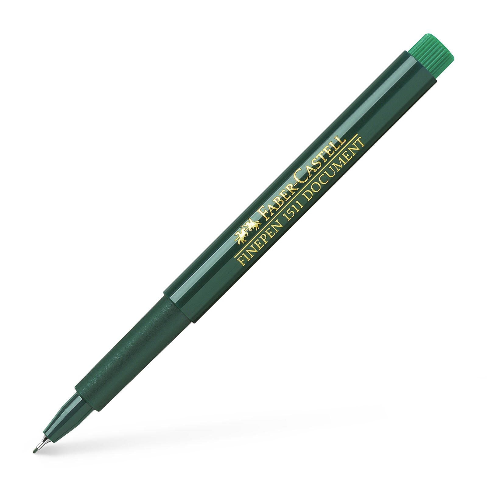 FABER-CASTELL Finepen 1511 Fineliner 0.4 mm Grün