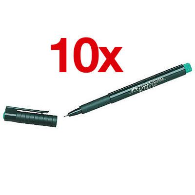 FABER-CASTELL Finepen 1511 Fineliner 0.4 mm Grün